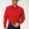 Men's Roper Snap Front Shirt #03-001-0265-1022RE