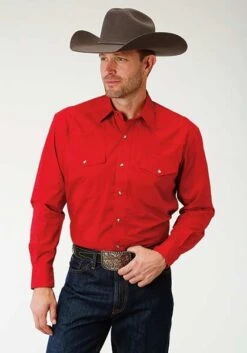 Men's Roper Snap Front Shirt #03-001-0265-1022RE