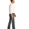 Men's Rock & Roll Cowboy Reflex Pistol Straight Jean #RRMD1PRZSN