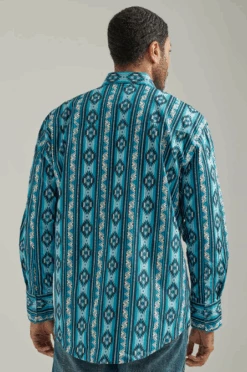 Men's Wrangler Checotah Snap Front Shirt #112318600 -Deals West Wear Man Store 077d850cfa1e88a87e3fba6b35885ae5