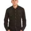 Men's Rock & Roll Cowboy Snap Front Shirt #B2S6461