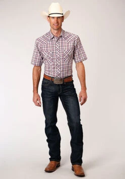 Men's Roper Snap Front Shirt #01-002-0101-4028 -Deals West Wear Man Store 09c848d5e395da86bc8bc909e1e14e36