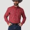 Men's Wrangler George Strait Button Down Shirt #112319000