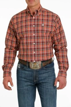 Men's Cinch Button Down Shirt #MTW1105524 -Deals West Wear Man Store 10df705dfb10c65e07ed331c7180e0bf