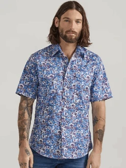Men's Wrangler 20X Competition Advanced Comfort Snap Front Shirt #112327810