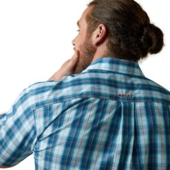 Men's Ariat Wrinkle Free Enzo Classic Fit Button Down Shirt #10044884 -Deals West Wear Man Store 14c6ddf6d93f68e70f79fb9a8a25652a