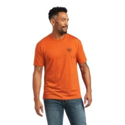 Men's Ariat Diamond Wood T-Shirt #10040875 -Deals West Wear Man Store 15576d731af72cdb8dccfc93a2dc9fe6