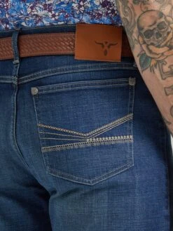 Men's Wrangler 20X No. 44 Slim Fit Straight Leg Jean #112332509 -Deals West Wear Man Store 177a59ef90a2d1645b94474e86ec991c