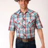 Men's Roper Snap Front Shirt #01-002-0101-4025