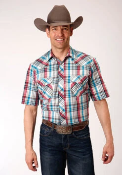 Men's Roper Snap Front Shirt #01-002-0101-4025