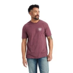 Men's Ariat Minimalist T-Shirt #10042641 -Deals West Wear Man Store 19ce2812e66b59b8b214a8533c35625e