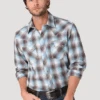 Men's Wrangler Retro Snap Front Shirt #112324671