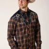 Men's Roper Snap Front Shirt #01-001-0024-1003