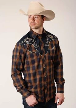 Men's Roper Snap Front Shirt #01-001-0024-1003