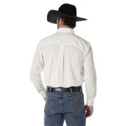 Men's Wrangler George Strait Button Down Shirt #MGS268WX (Big And Tall) -Deals West Wear Man Store 1ed32998a26d473c7f2b4c2331ed1e5d