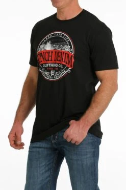 Men’s Cinch T-Shirt #MTT1690559 -Deals West Wear Man Store 1f1956e86cb1aecc46a2b143ed84c34b