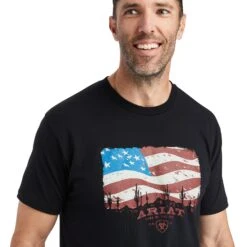 Men's Ariat Flagscape T-Shirt #10042776 -Deals West Wear Man Store 1ff4fb31206ae0ba6d6f6971bf8518d6