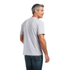 Men's Ariat Hibiscus T-Shirt #10039933 -Deals West Wear Man Store 22187647a5707897299821747997e1a5