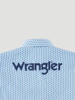 Men's Wrangler Logo Snap Front Shirt #112318482 -Deals West Wear Man Store 22baabae08f8429a022fd0919c227d5d