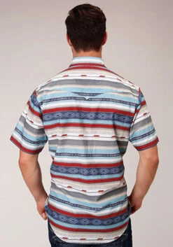 Men's Roper Snap Front Shirt #03-002-0067-4019MU -Deals West Wear Man Store 26b823e9959fc6581e16444d6c43cf6d