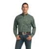 Men's Ariat Kyla Stretch Classic Fit Button Down Shirt #10039748