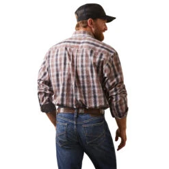 Men's Ariat Wrinkle Free Own Classic Fit Button Down Shirt #10043646 -Deals West Wear Man Store 29bd589f9de9e78bdde20b3f73dcde49