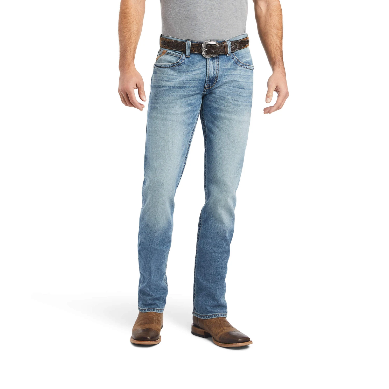 Ariat Men's M4 Relaxed Madera Straight Jean #10042209 1 Ariat Men's M4 Relaxed Madera Straight Jean #10042209