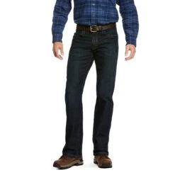 Men's Ariat M4 Relaxed DuraStretch Basic Stackable Straight Leg Jean #10027734 -Deals West Wear Man Store 35d4f6118b36c6d24f9ec1fc398e681e