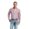 Men's Ariat Pro Series Findley Fitted Button Down Shirt #10040570