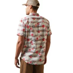 Men's Ariat VentTEK Outbound Fitted Button Down Shirt #10043429 -Deals West Wear Man Store 3785a36aa6edaa412e6d6d58fcfa04bd