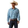 Men's Ariat Levi Snap Front Shirt #10043793