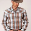 Men's Roper Setting Sun Snap Front Shirt #03-001-0278-4050