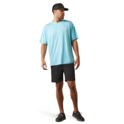 Men's Ariat Charger Seal T-Shirt #10044960 -Deals West Wear Man Store 3aee631729b99237b650535638f5392f