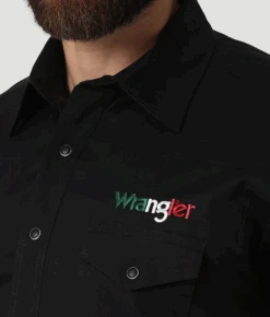 Men's Wrangler Logo Snap Front Shirt #112317124 -Deals West Wear Man Store 3d446bd5bef4edc711587af6047a79fe 59a7965c ada9 41c6 9532 4b526bd19e79