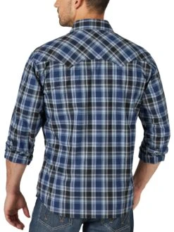 Men's Wrangler Retro Snap Front Shirt #112318772 -Deals West Wear Man Store 3e0e0ce565d5253e5817dd589a6030e2