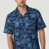 Men's Wrangler Coconut Cowboy Snap Front Shirt #112326322