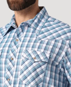 Men's Wrangler 20X Competition Advanced Comfort Snap Front Shirt #112318880 -Deals West Wear Man Store 3fd4db519d95c96f2876e20cc78a8308