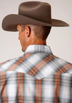 Men's Roper Setting Sun Snap Front Shirt #03-001-0278-4050 -Deals West Wear Man Store 4103e97c7e1978822cdce16c17219fcb