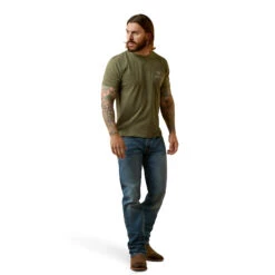 Men's Ariat Fighting Eagle T-Shirt #10044772 -Deals West Wear Man Store 41156a8c87496e84ab0472c8ac915e69