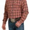 Men's Cinch Button Down Shirt #MTW1105524
