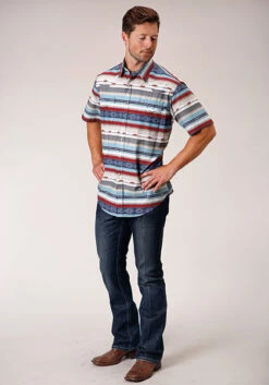 Men's Roper Snap Front Shirt #03-002-0067-4019MU -Deals West Wear Man Store 4cbc7e73e345d07970b5fa44c9b410b6