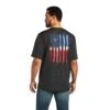 Men's Ariat Charger Vertical Flag T-Shirt #10040632