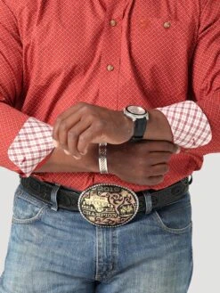 Men's Wrangler George Strait Button Down Shirt #112317176 -Deals West Wear Man Store 50e18cbe079289abd1c74e165087c7d3 7ac06db6 d250 4d11 b96d 41d72831117b