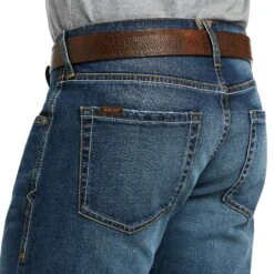 Men's Ariat M5 Straight Stretch Madera Stackable Straight Leg Jean #10040124 8 Men's Ariat M5 Straight Stretch Madera Stackable Straight Leg Jean #10040124 -Deals West Wear Man Store 53ad211595f1d0b6df92e0168159250f