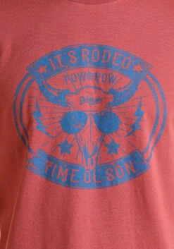 Men's Rock & Roll Cowboy Dale Brisby T-Shirt #RRMT21RZMB -Deals West Wear Man Store 565572f45fa1f08122818c24018a5623