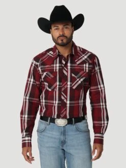 Men's Wrangler Snap Front Shirt #112318695