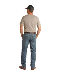 Men's Rock & Roll Cowboy Hooey Double Barrel Stackable Bootcut #HYMDTBRZRX -Deals West Wear Man Store 5a150972423d402642f7e6554166a731