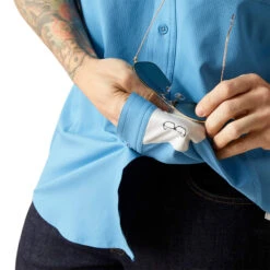 Men's Ariat VentTEK Classic Fit Button Down Shirt #10044933 -Deals West Wear Man Store 5bf56e3fe41033cadf1dfba3618758e2