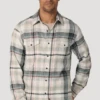 Men's Wrangler Retro Premium Button Down Shirt #112324853