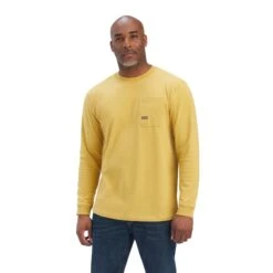 Men's Ariat Rebar Outdoor T-Shirt #10041418 -Deals West Wear Man Store 5e82685124c7c1373396b7031db39d5f